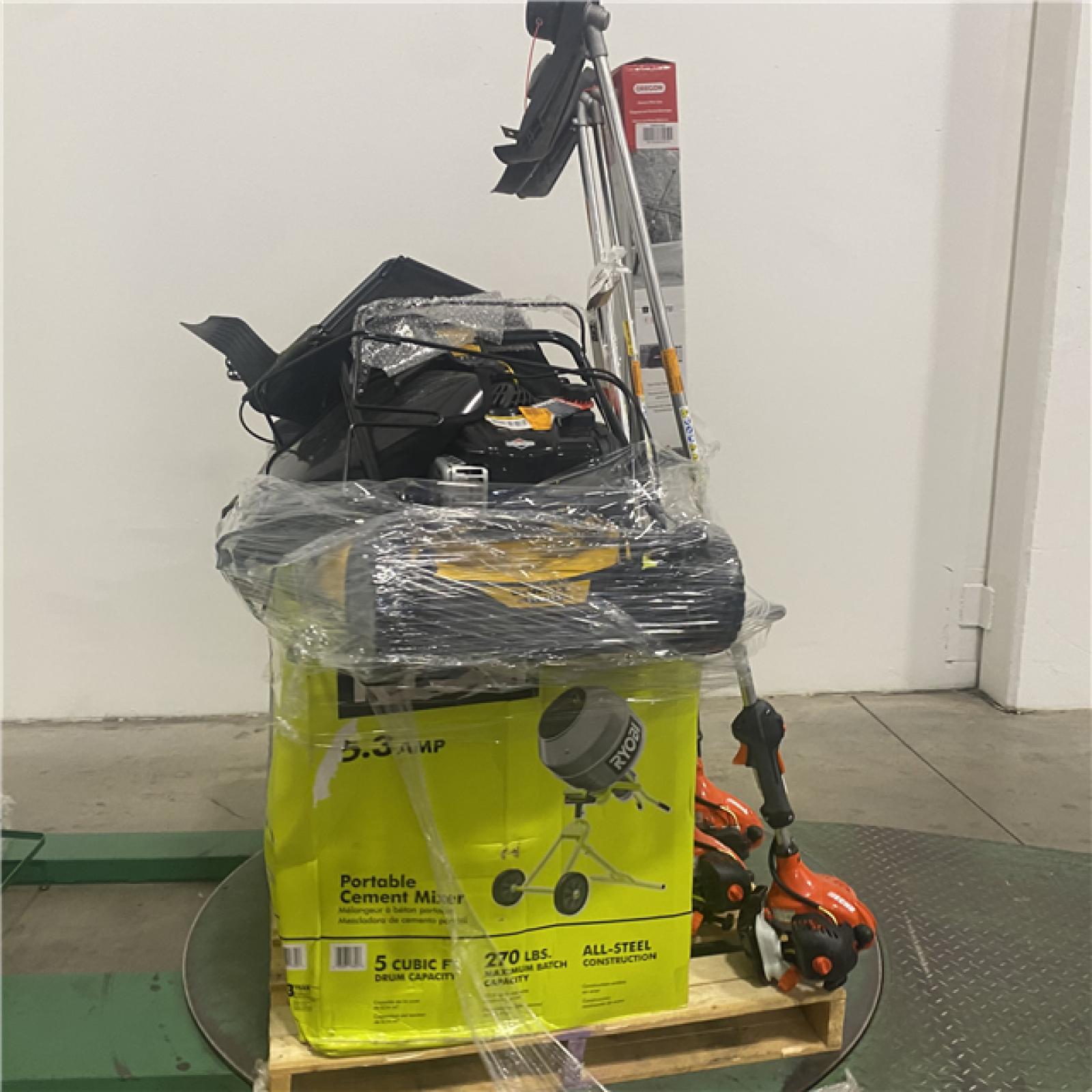 Dallas Location - As-Is Outdoor Power Equipment