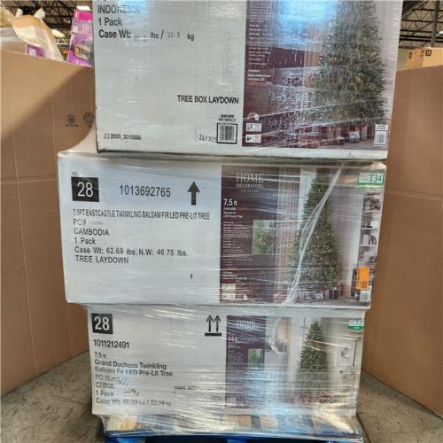 California AS-IS Holiday Pallet