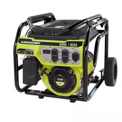 DALLAS LOCATION - RYOBI 8125-Watt Gasoline Powered Portable Generator with CO Detect Shutdown Sensor