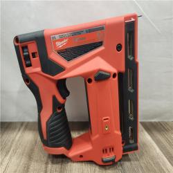 AS-IS- Milwaukee M12 3/8 Crown Stapler (Tool Only)