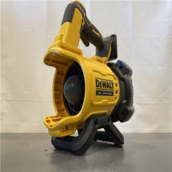 AS-IS - DeWalt Brushless Cordless Battery Powered Handheld Leaf Blower KIT