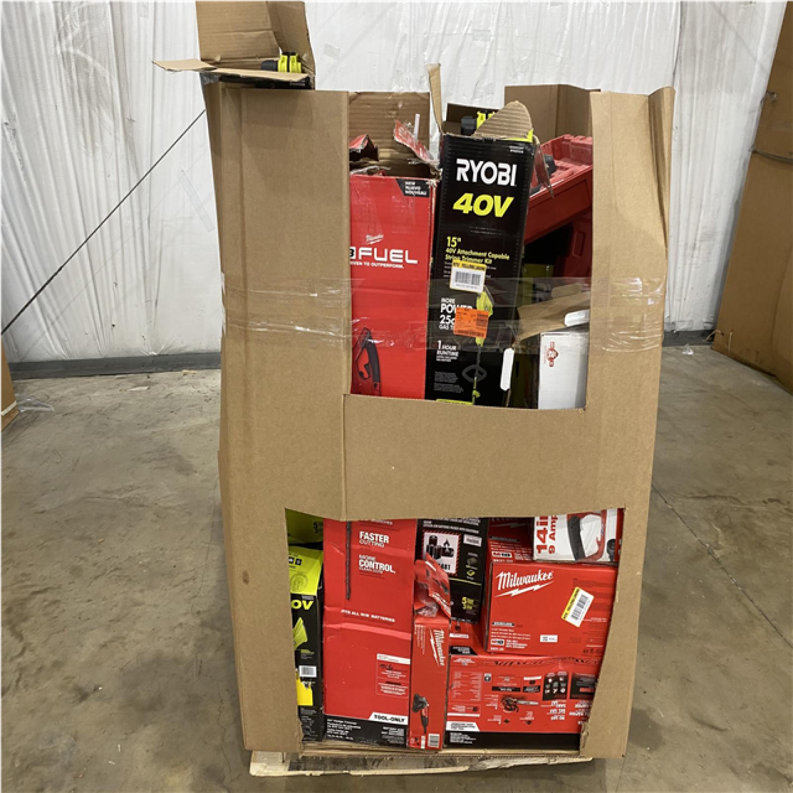 Houston Location - AS-IS Tool Pallet