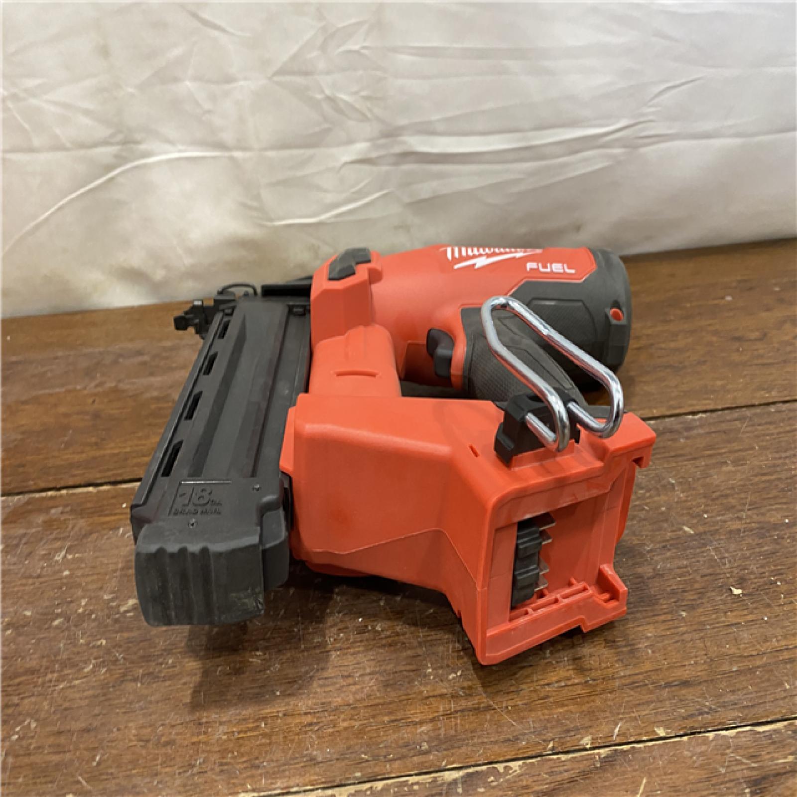 AS-IS Milwaukee M18 FUEL 18 Gauge Brad Nailer