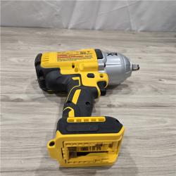 AS-IS Dewalt 20V MAX Cordless 1/2 in. Impact Wrench Kit