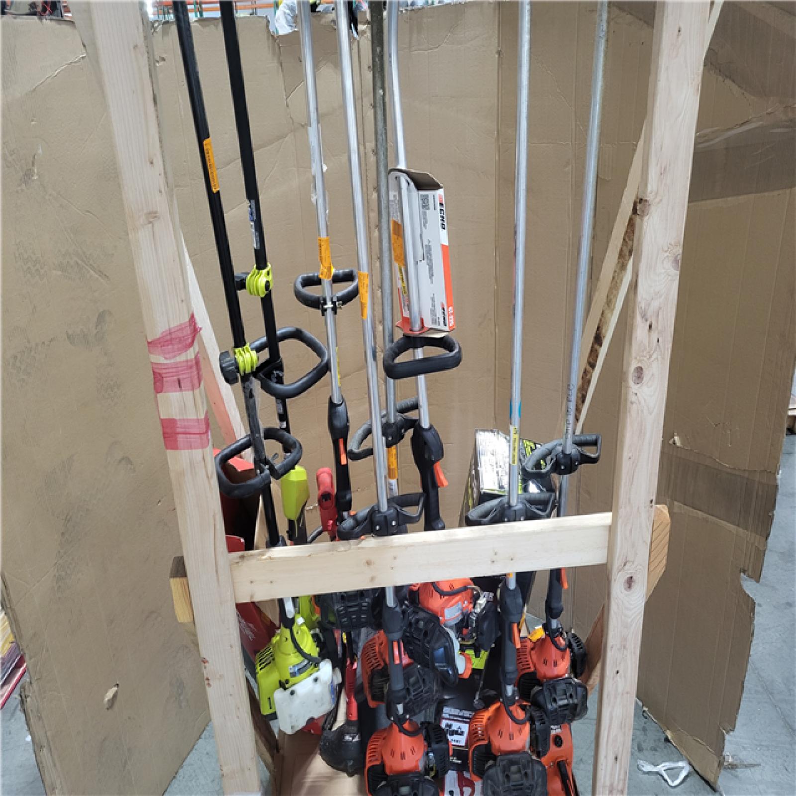California AS-IS Outdoor Power Equipment