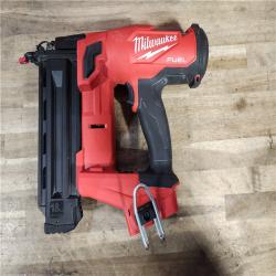 HOUSTON LOCATION - AS-IS Milwaukee M18 FUEL 18 Gauge Brad Nailer (TOOL ONLY)