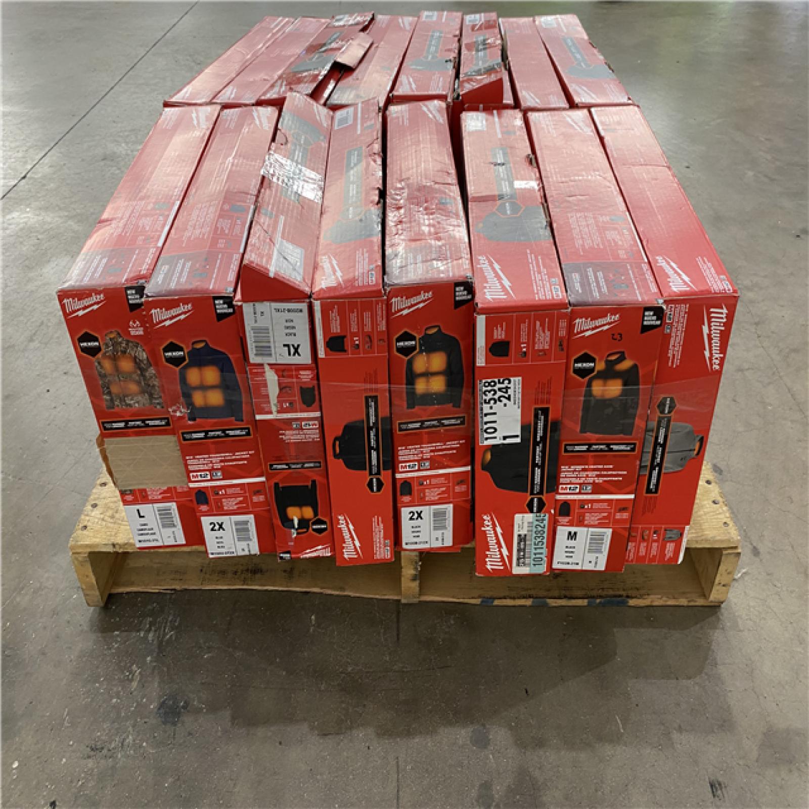 Houston Location AS IS - Tool Pallet