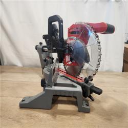 AS-IS- Milwaukee M18 FUEL 7-1/4 in. Cordless Brushless Dual-Bevel Sliding Compound Miter Saw (Tool Only)