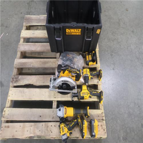 CALIFORNIA AS-IS TOOL PALLET DEWALT TOOLS