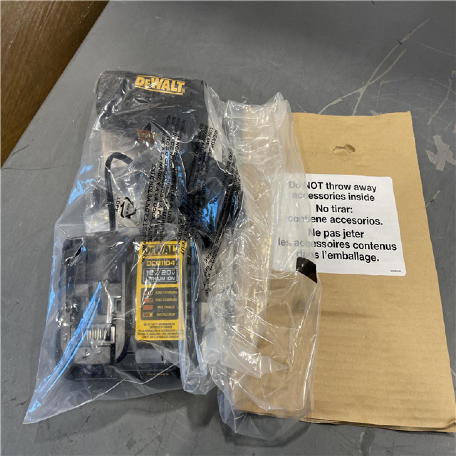 AS-IS - DEWALT 20-Volt MAX Lithium-Ion Cordless 7-Tool Combo Kit