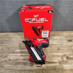 HOUSTON LOCATION - AS-IS (APPEARS LIKE NEW) Milwaukee M18 FUEL 30 Degree Framing Nailer (TOOL ONLY)