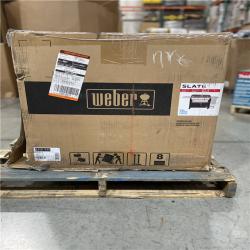 DALLAS LOCATION - AS-IS Weber Slate 36 Inch 48000 BTU Rust-Resistant Carbon Steel Natural Gas Griddle