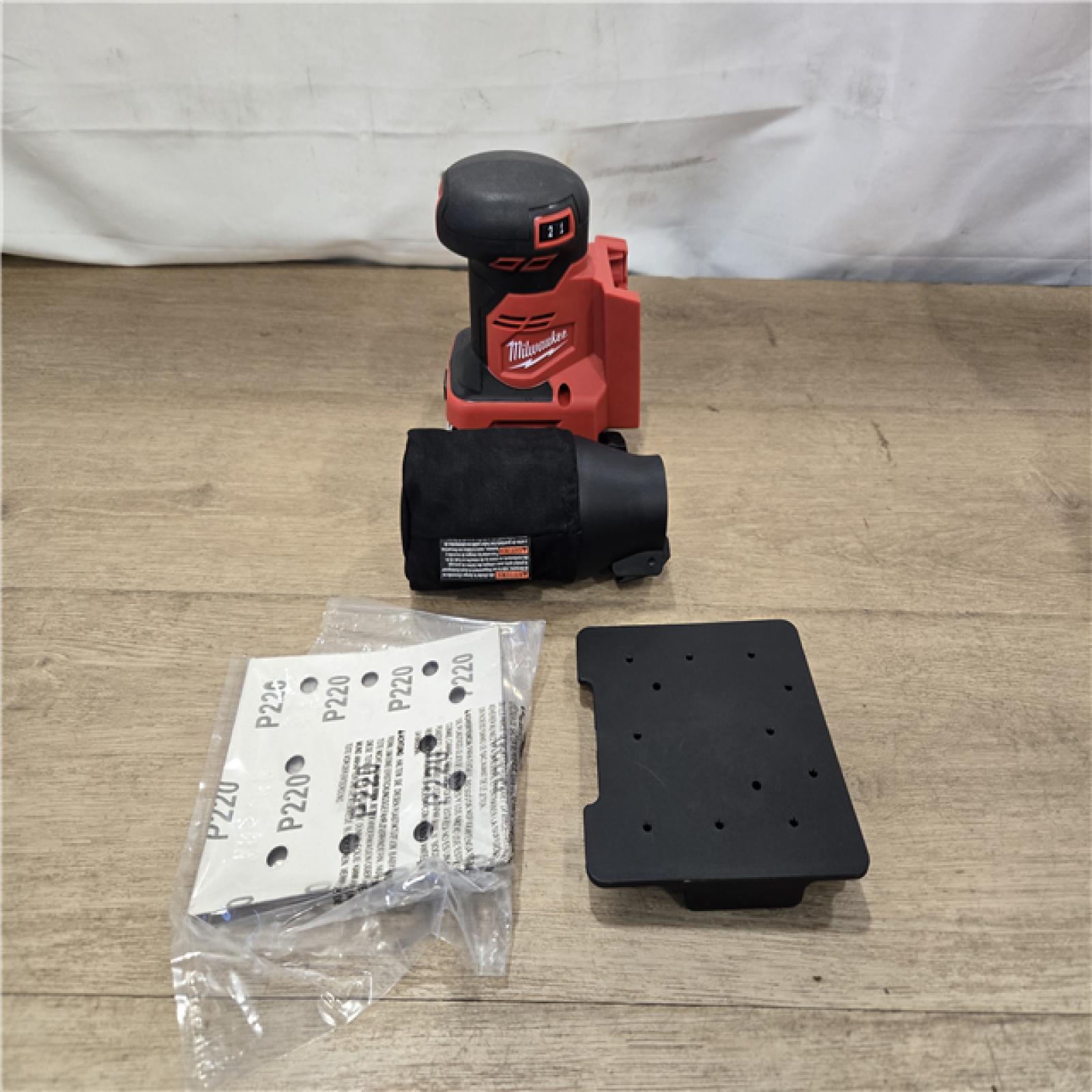AS-IS Milwaukee 1/4 in. Sheet Sander (Tool-Only)