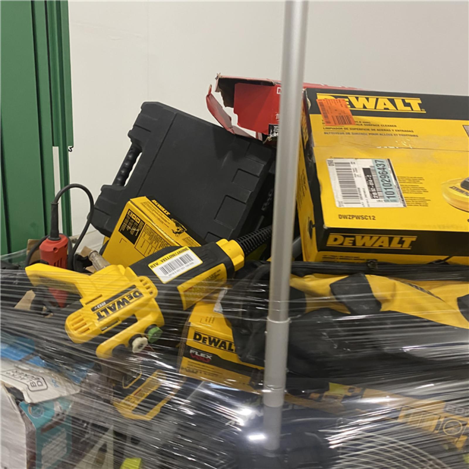 Dallas Location - As-Is Tool Pallet