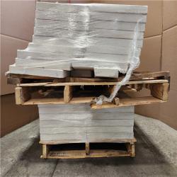 Phoenix AS-IS Oldcastle 15.75 in. x 15.75 in. x 1.75 in. White Concrete Step Stone (80- Piece Pallet)