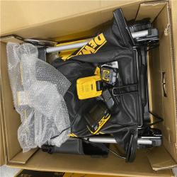 As-Is -DEWALT 2x20V MAX 21 in. Cordless Battery Powered Push Lawn Mower Kit with (2) 10 Ah Batteries and Chargers