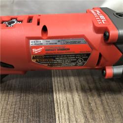 AS-IS Milwaukee FUEL 12V Lithium-Ion Brushless Cordless 3/8 in. Right Angle Impact Wrench Kit