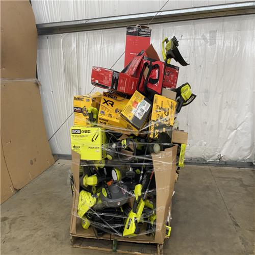 Houston Location AS IS - Tool Pallet