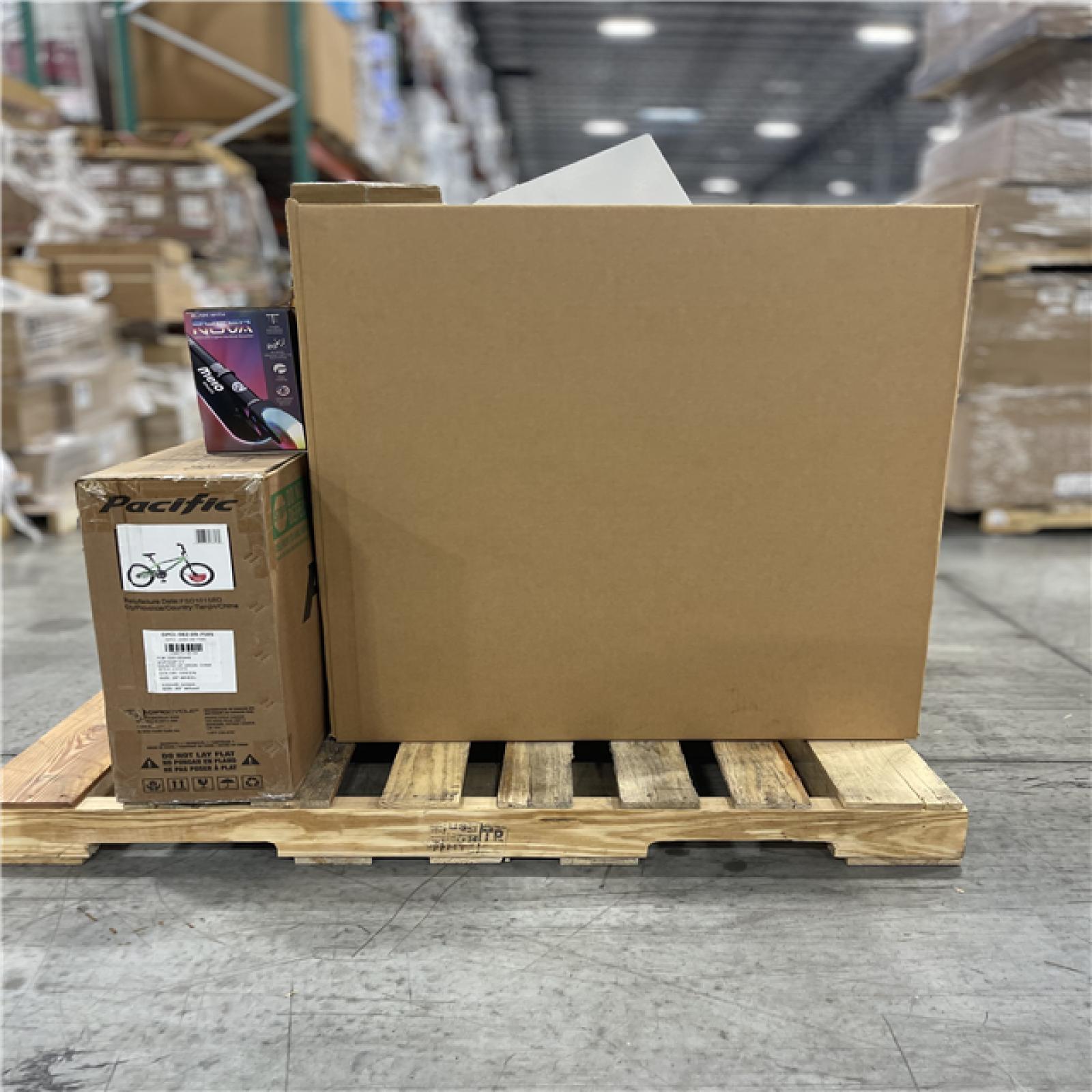 DALLAS LOCATION- NEW!- BULLSEYE MIXED PALLET