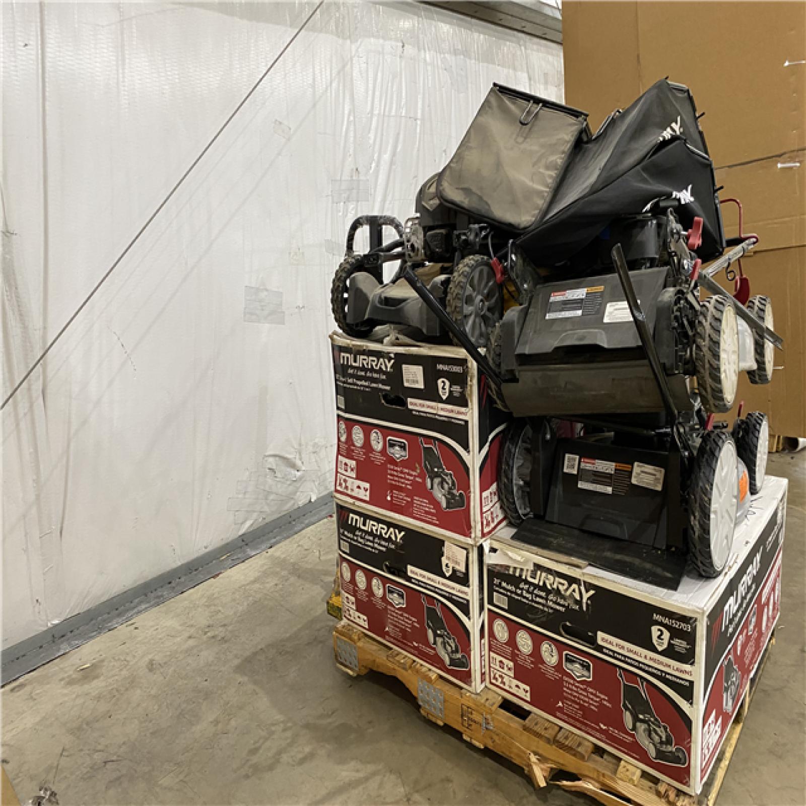 Houston Location AS IS - Outdoor Power Equipment
