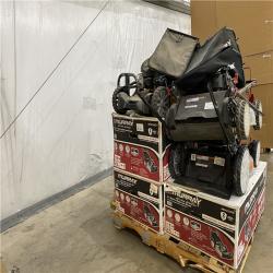 Houston Location AS IS - Outdoor Power Equipment