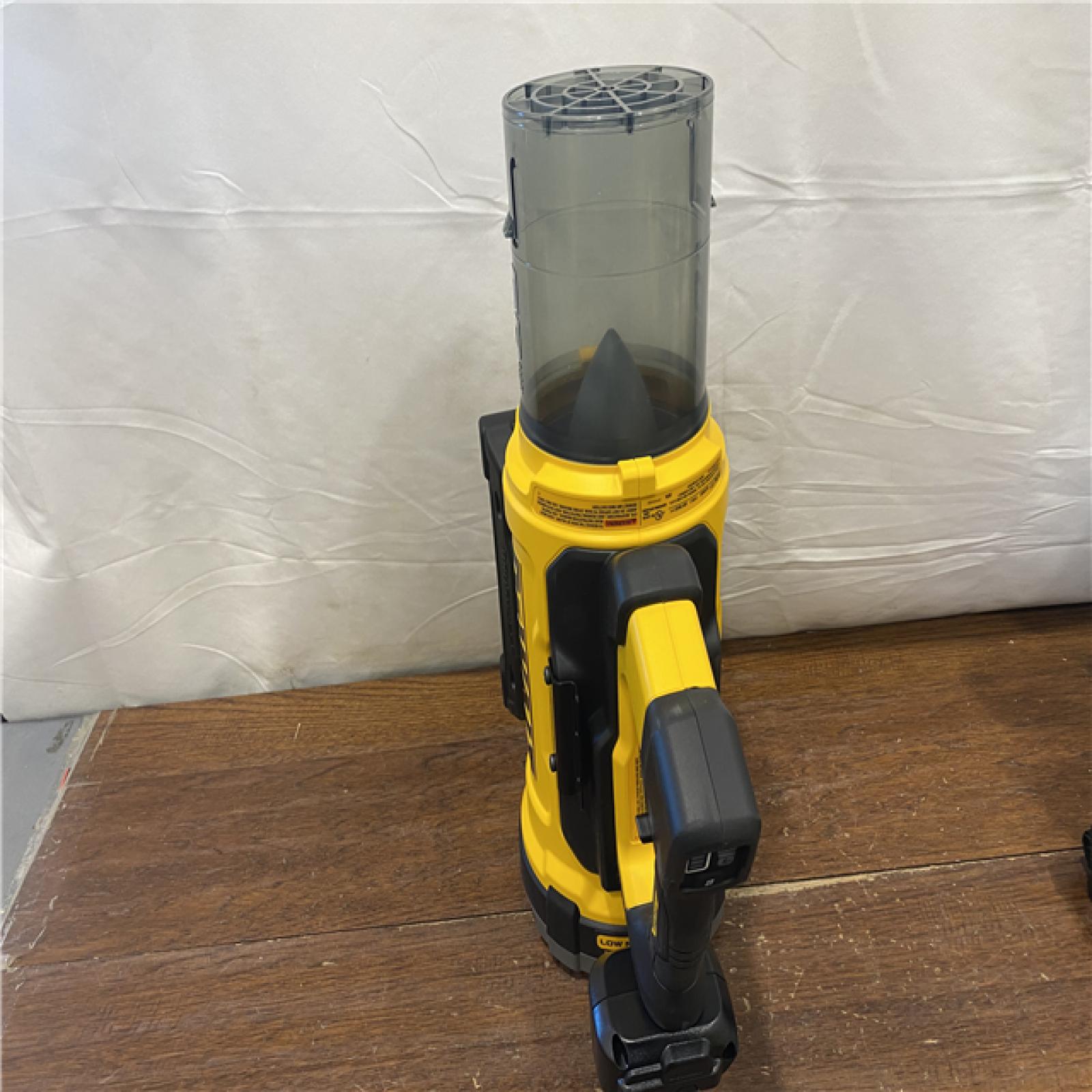 AS-IS DEWALT FLEXVOLT 60V MAX 160 MPH 760 CFM Brushless Cordless  and Charger