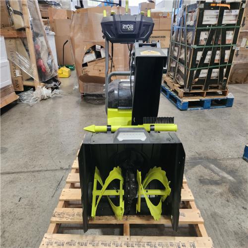 Phoenix Location RYOBI 40V HP Brushless Whisper Series 22 2-Stage Cordless Electric Self-Propelled Snow Blower (Batteries Not Included)