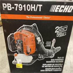 DALLAS LOCATION- NEW!- ECHO 240 MPH 835 CFM 79.9cc Gas 2-Stroke X Series Backpack Leaf Blower with Tube-Mounted Throttle