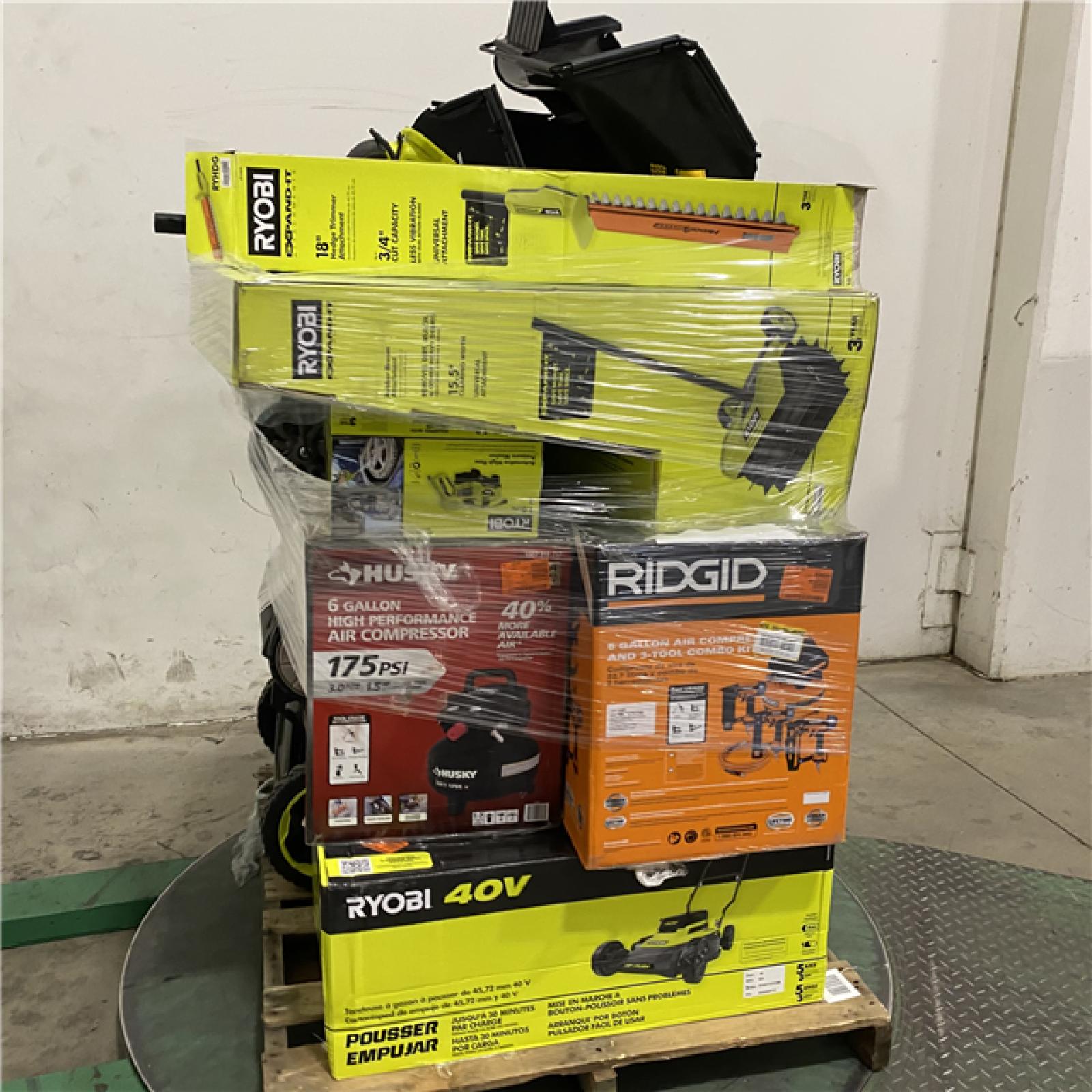 Dallas Location - As-Is Outdoor Power Equipment