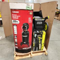 CALIFORNIA AS-IS OUTDOOR POWER EQUIPMENT