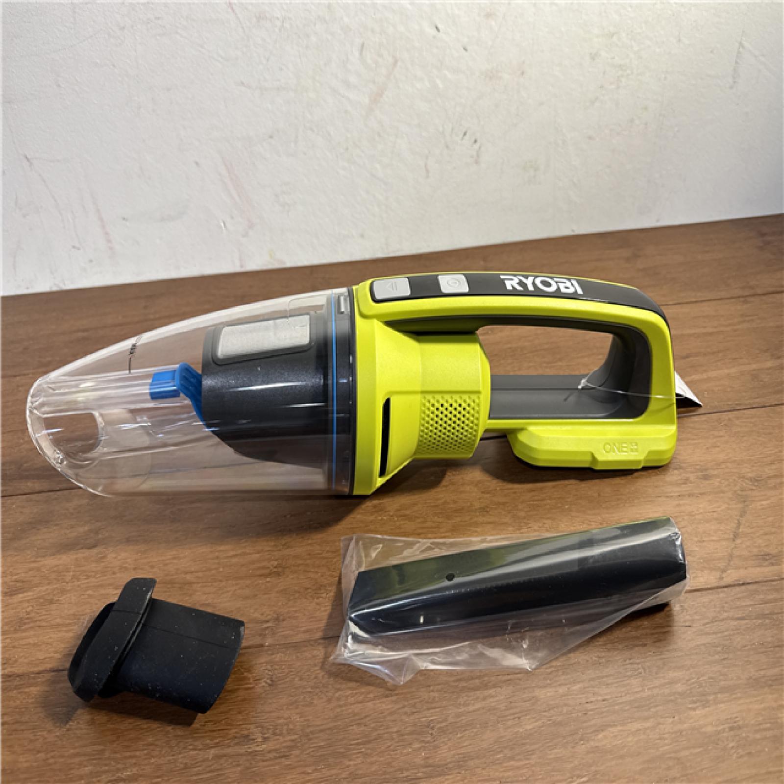 California NEW Ryobi One+ 18V Wet/Dry Hand Vacuum (Tool Only)