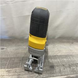 AS-IS DEWALT 20V MAX XR Cordless Barrel Grip Jigsaw (Tool Only)