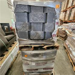 Phoenix Location Pavestone 4 in. x 12 in. x 7.5 in. Legacy Stone Deco Charcoal Pallet (90:Pcs 180:SF)