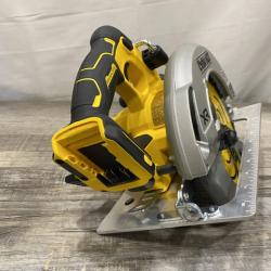 AS-IS DEWALT 20-Volt MAX 7-1/4 in. Cordless Circular Saw (Tool Only)
