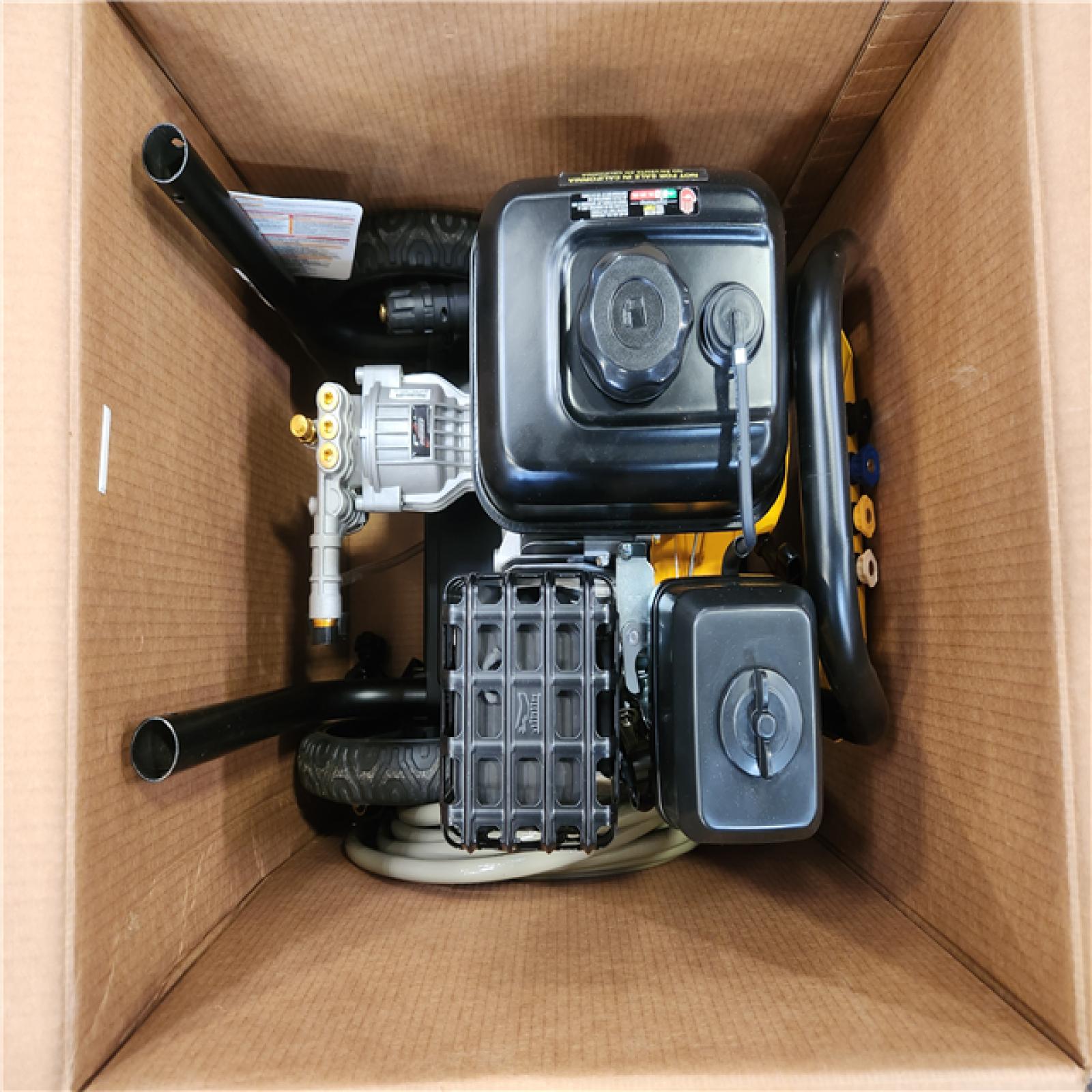 Phoenix DEWALT 3400 PSI 2.5 GPM Gas Pressure Washer with Maintenance-Free Pump  Heavy-Duty Commercial Cold Water Power Washer