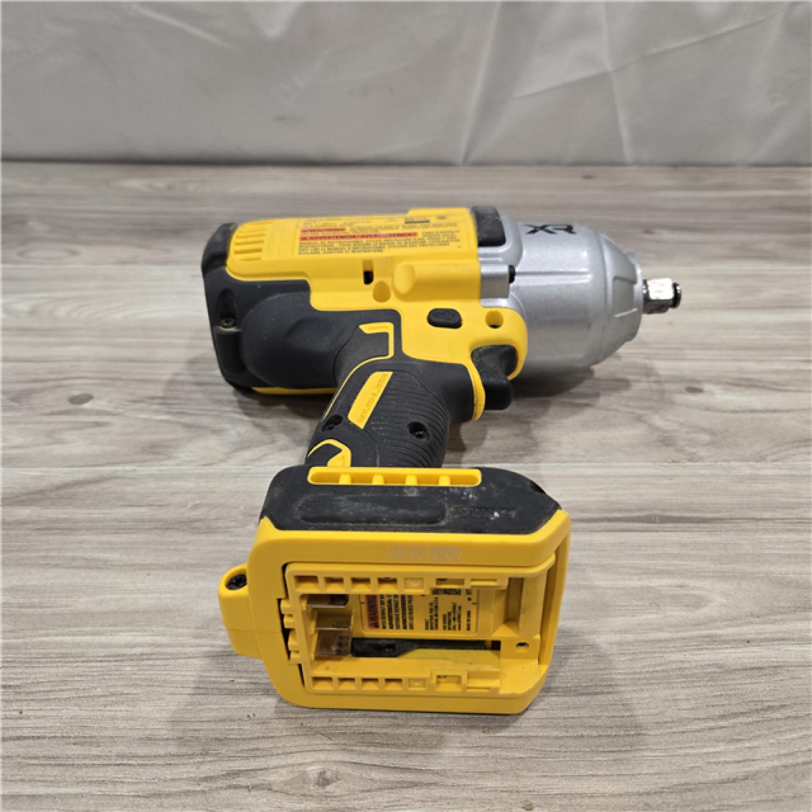 AS-IS DEWALT 20V MAX XR 1/2 High Torque Impact Wrench  (Tool-Only)