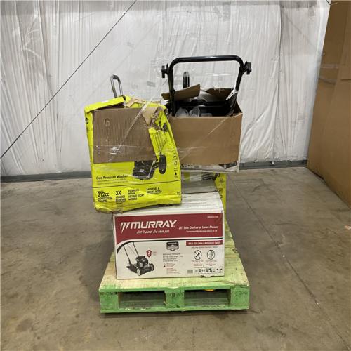 Houston Location - AS-IS Outdoor Power Equipment