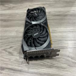 AS-IS MSI Ventus GeForce RTX 3060 12GB GDDR6 PCI Express