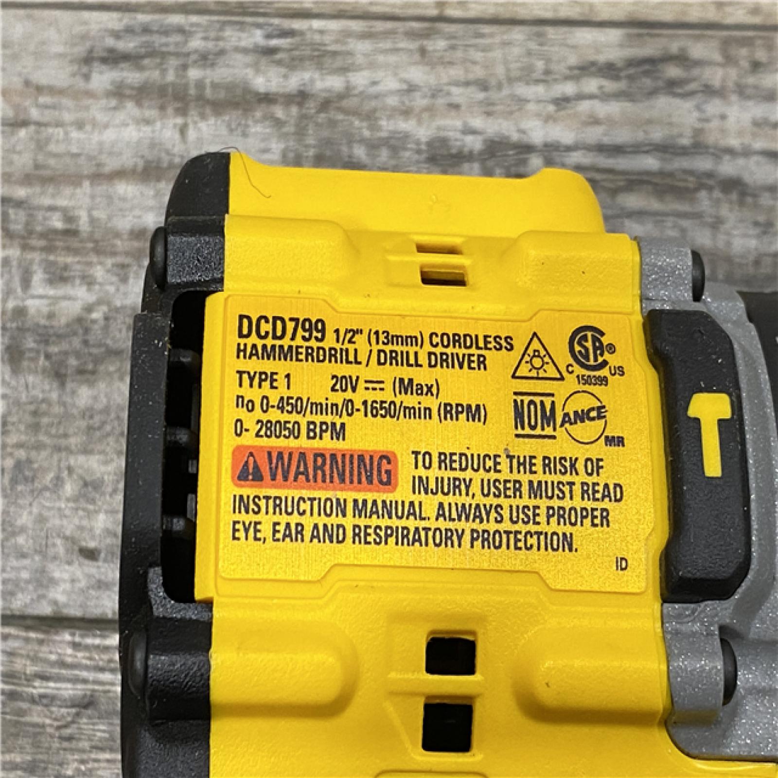 AS-IS DEWALT ATOMIC 20V MAX Lithium-Ion Cordless 2-Tool Combo Kit