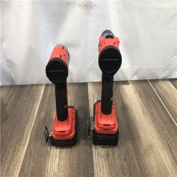 AS-IS Milwaukee 18-Volt Lithium-Ion Brushless Cordless Compact Hammer Drill/Impact Combo Kit