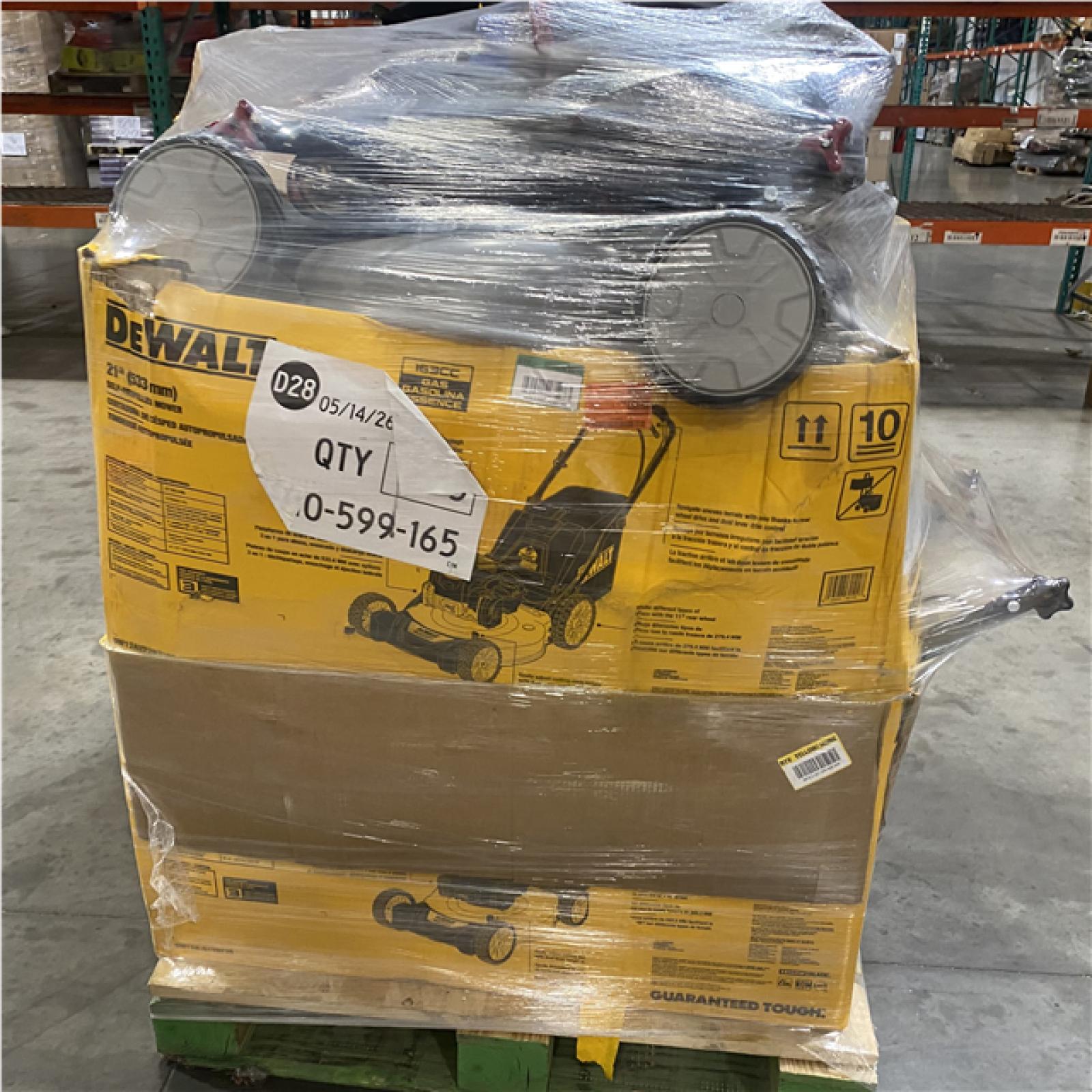Dallas Location - As-Is Outdoor Power Equipment