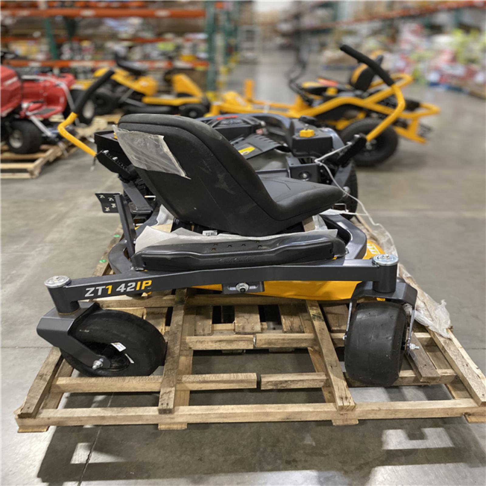 Dallas Location - As-Is Cub Cadet Ultima ZT1 42 in. 547 cc Riding Lawn Mower