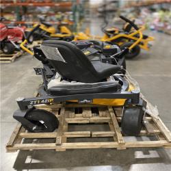 Dallas Location - As-Is Cub Cadet Ultima ZT1 42 in. 547 cc Riding Lawn Mower