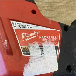 AS-IS Milwaukee 18V Lithium-Ion Cordless HACKZALL Reciprocating Saw (Tool-Only)