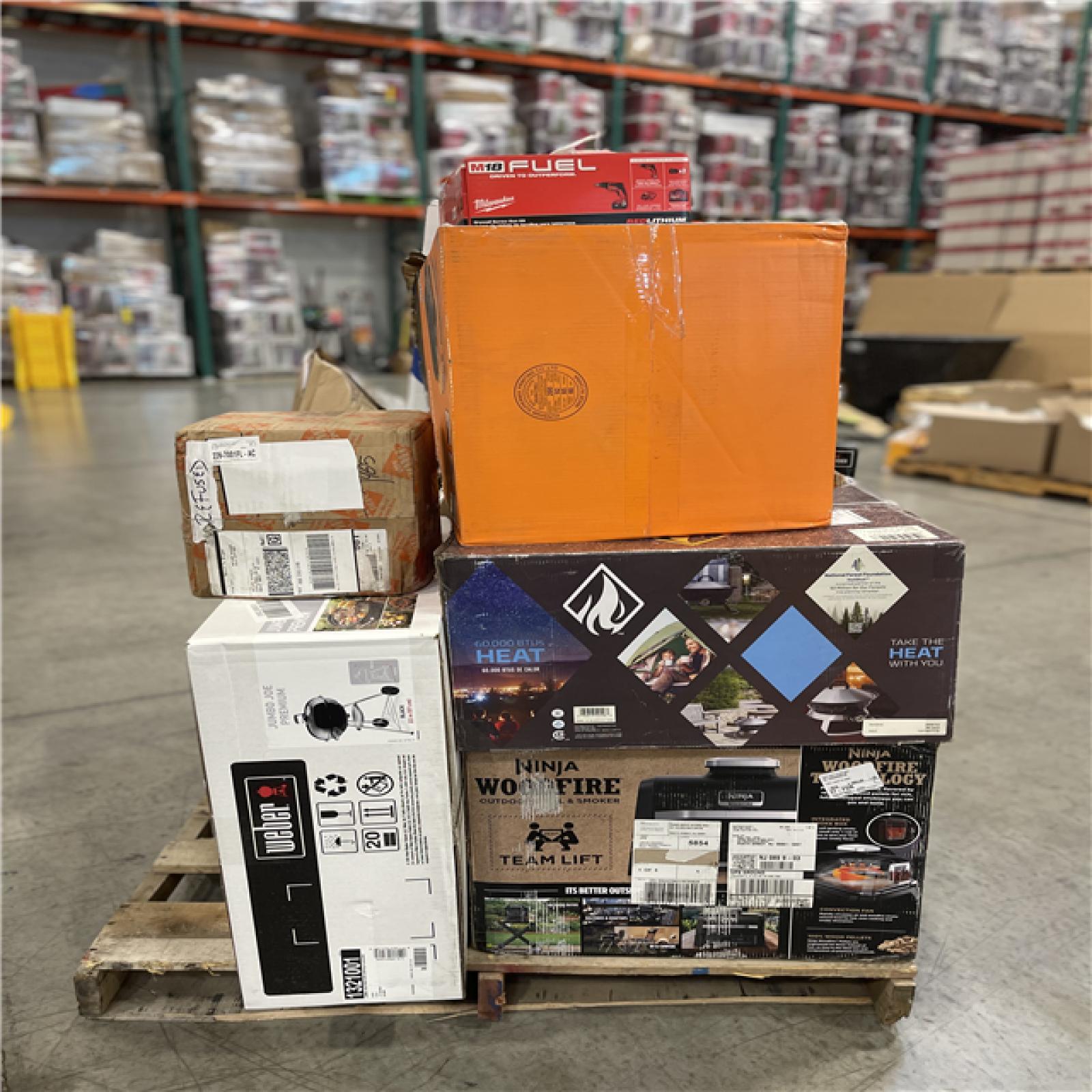 DALLAS LOCATION- AS-IS- HOME IMPROVEMENT PALLET