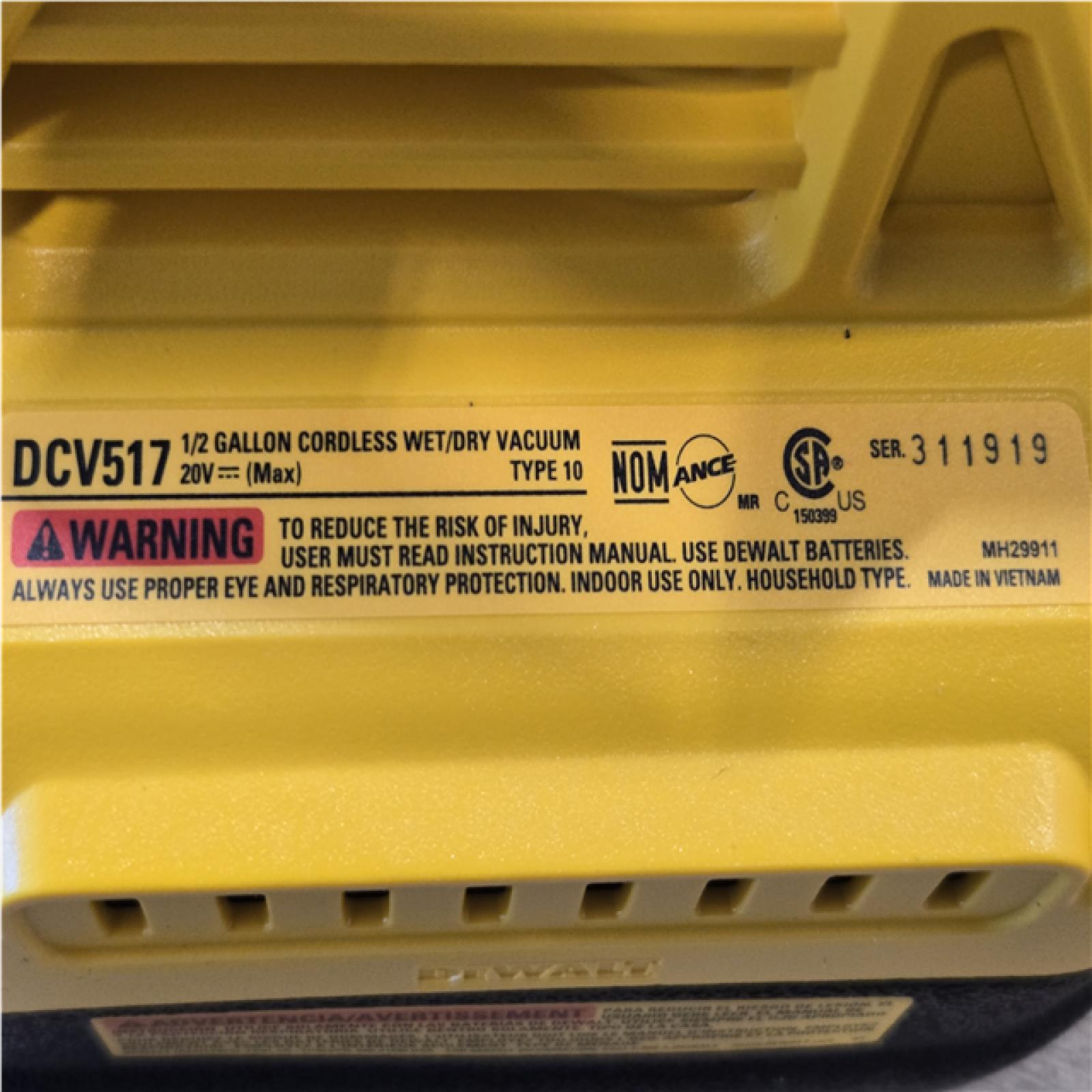 AS-IS DEWALT 20-Volt Max Lithium-Ion (10-Tool) Cordless Combo Kit