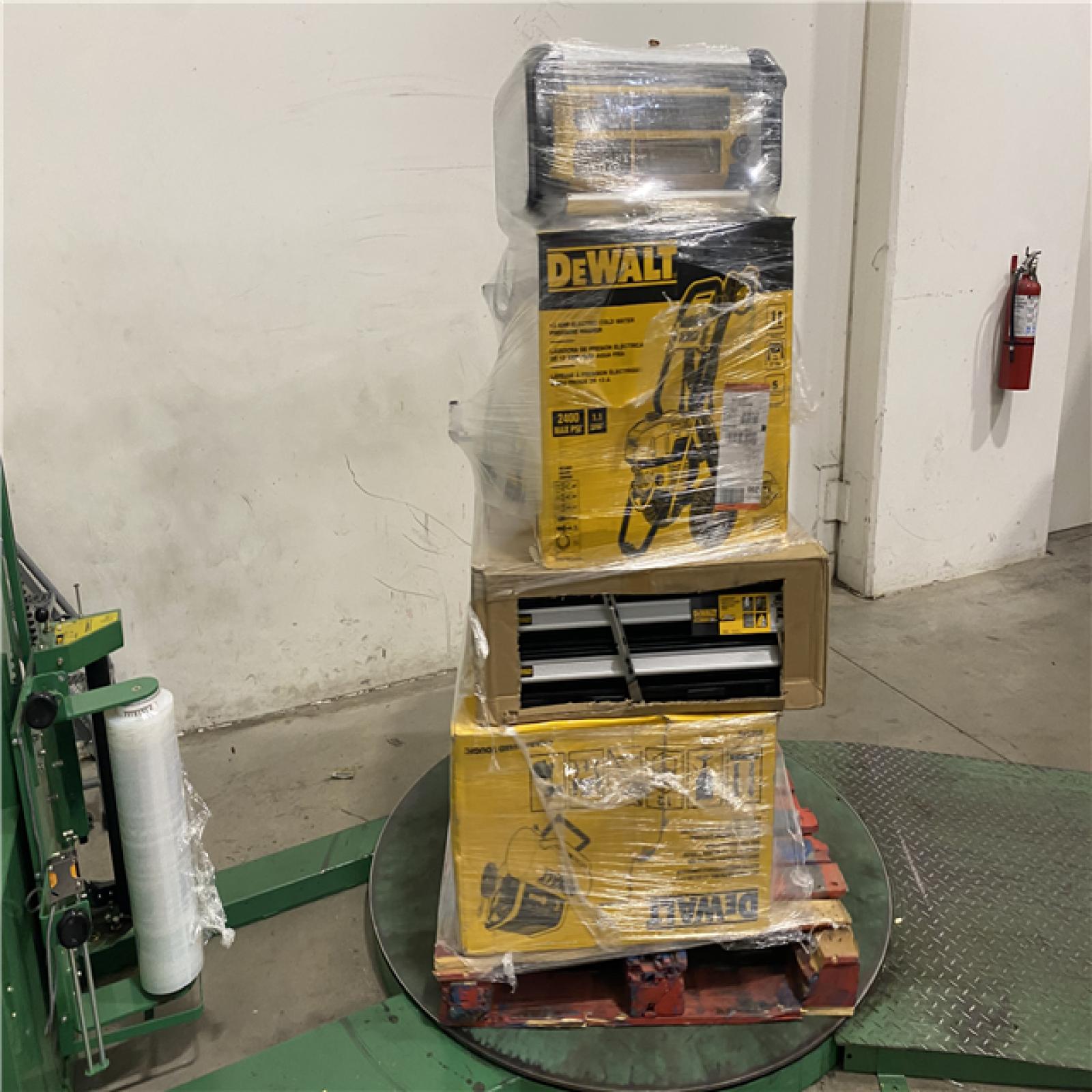 Dallas Location - As-Is DEWALT Tool Pallet