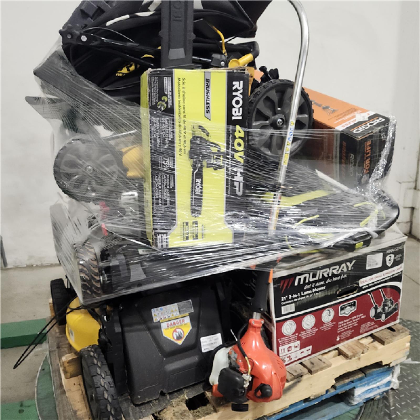Dallas Location - As-Is Outdoor Power Equipment