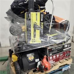Dallas Location - As-Is Outdoor Power Equipment