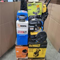 CALIFORNIA AS-IS OUTDOOR POWER EQUIPMENT